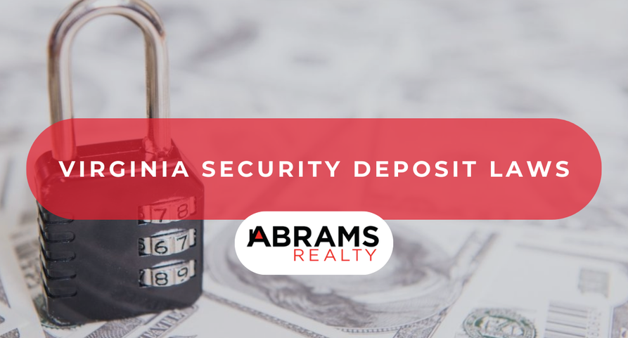 Virginia Security Deposit Laws
